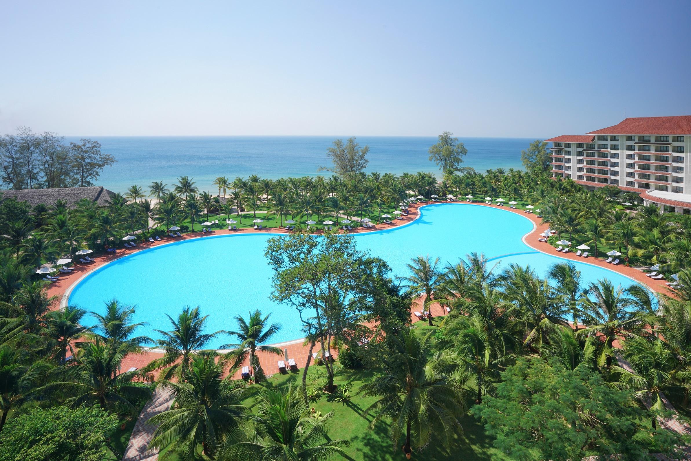 Sheraton Phu Quoc Long Beach Resort Dış mekan fotoğraf