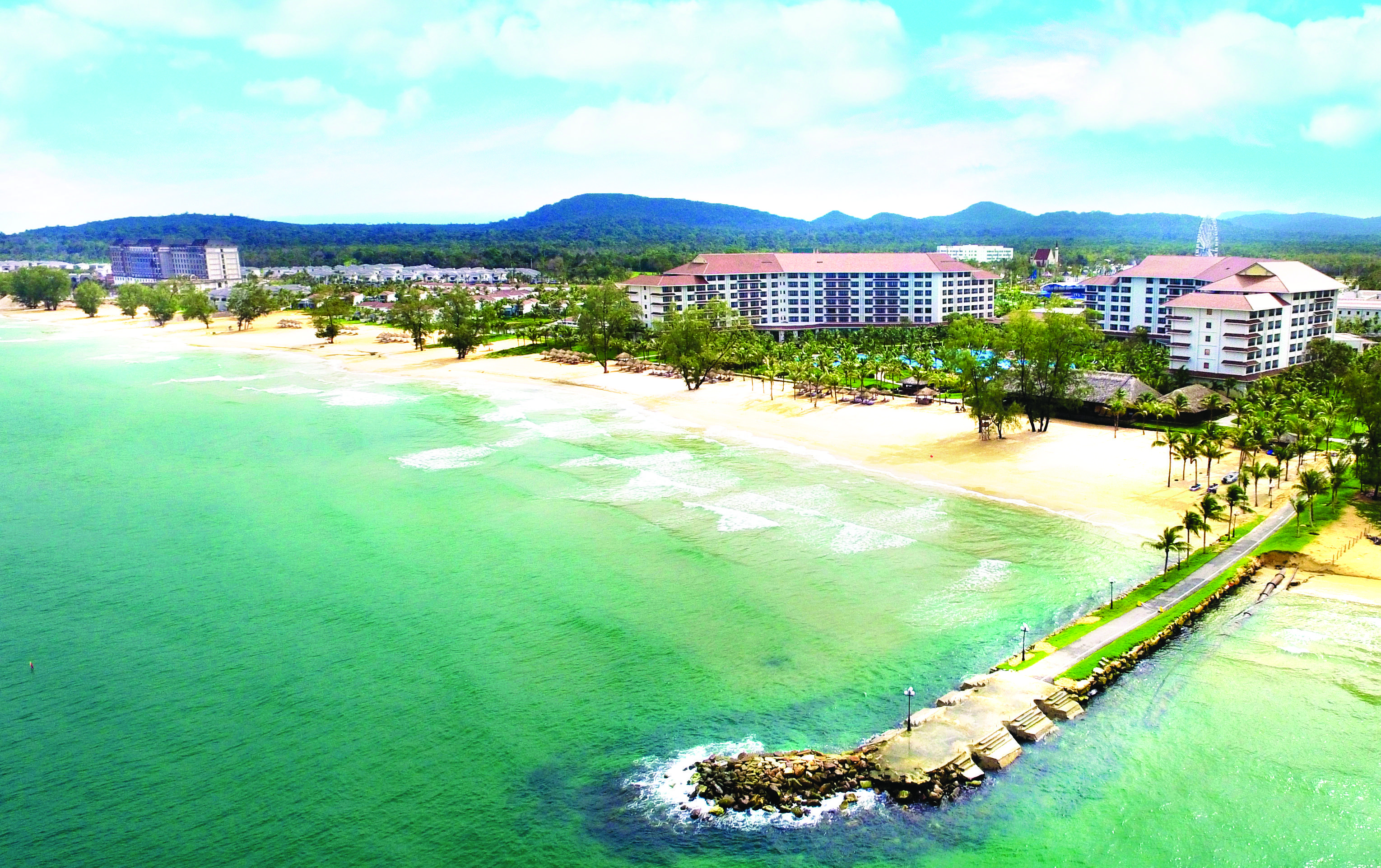 Sheraton Phu Quoc Long Beach Resort Dış mekan fotoğraf